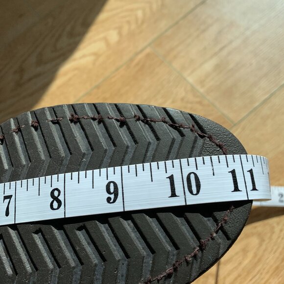 FRYE | Size 7D US Men's Leather Brown Double side zip Boots - Picture 16 of 16